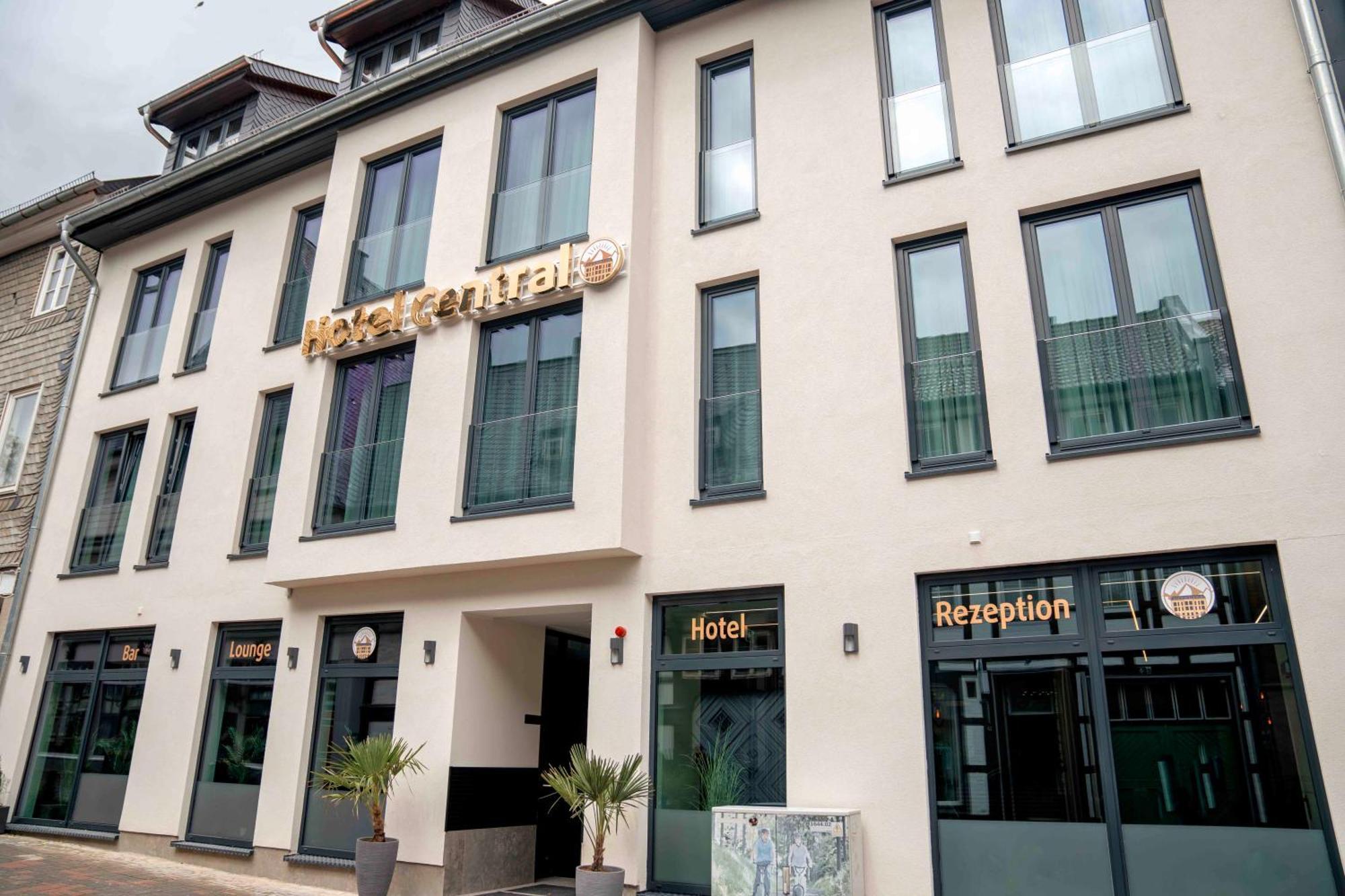 Central Hotel & Lounge Adult Only Goslar Dış mekan fotoğraf