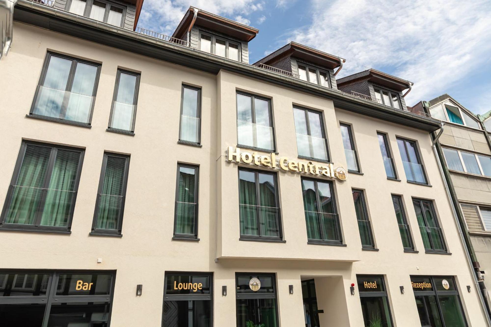 Central Hotel & Lounge Adult Only Goslar Dış mekan fotoğraf