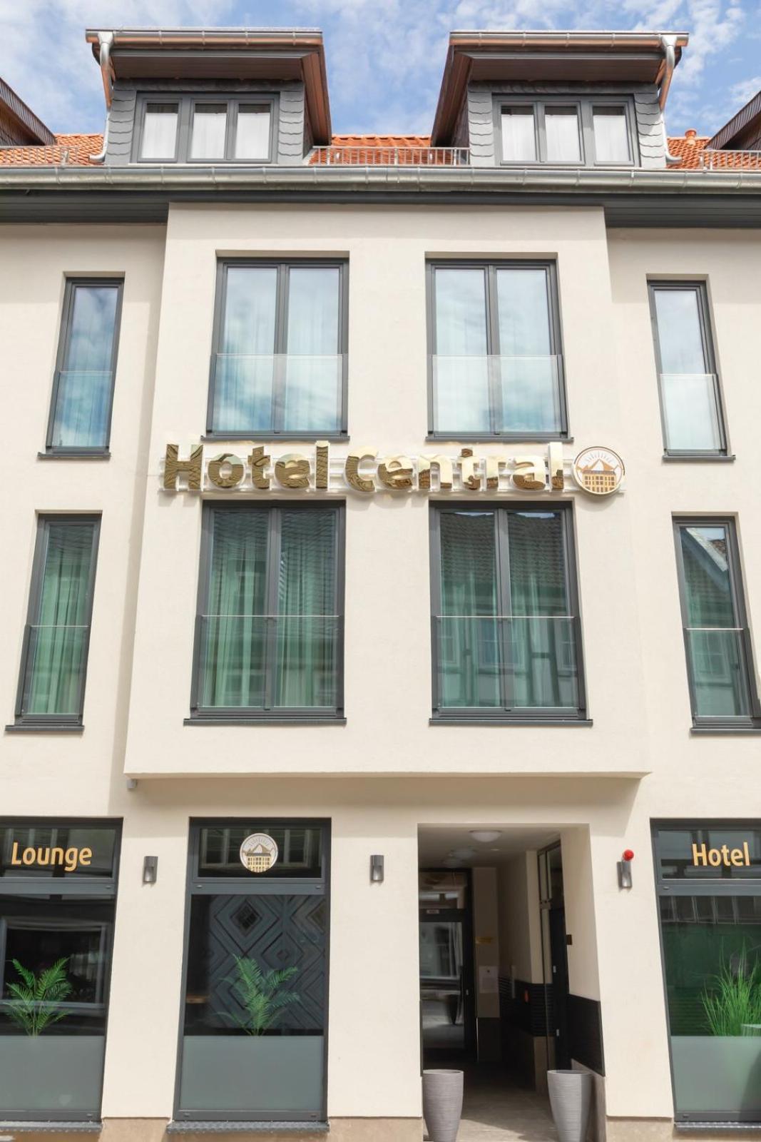 Central Hotel & Lounge Adult Only Goslar Dış mekan fotoğraf
